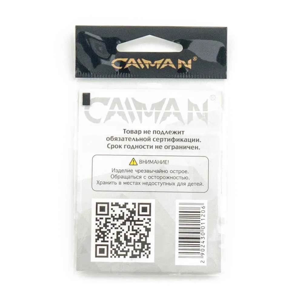 Крючки Caiman Tanago №12 10550