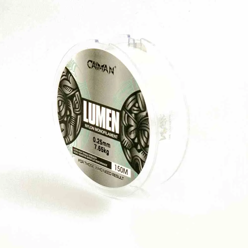 Леска Caiman Lumen 150м 0,25 мм прозрачная