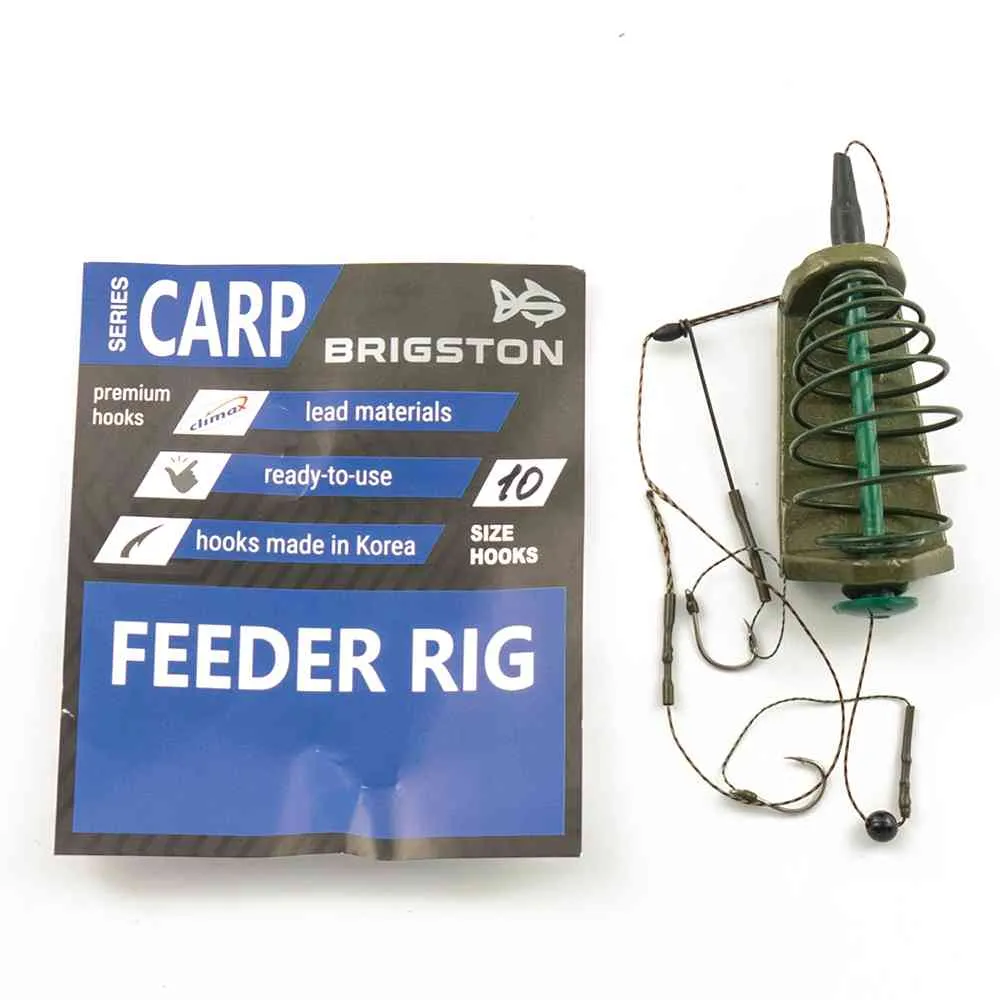 Монтаж Brigston Река 120 гр 2 крючка №9