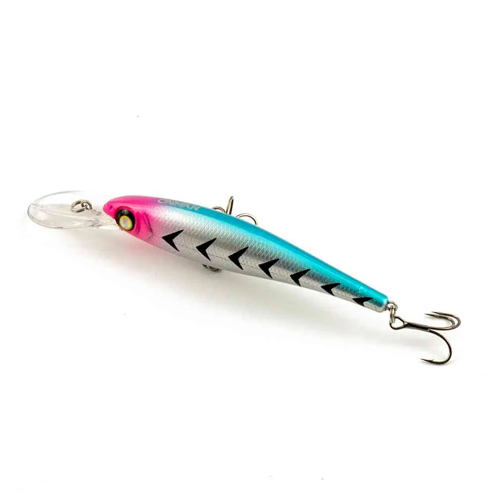 Воблер Caiman Biggy 105F 14g 4,5м цвет СМ201