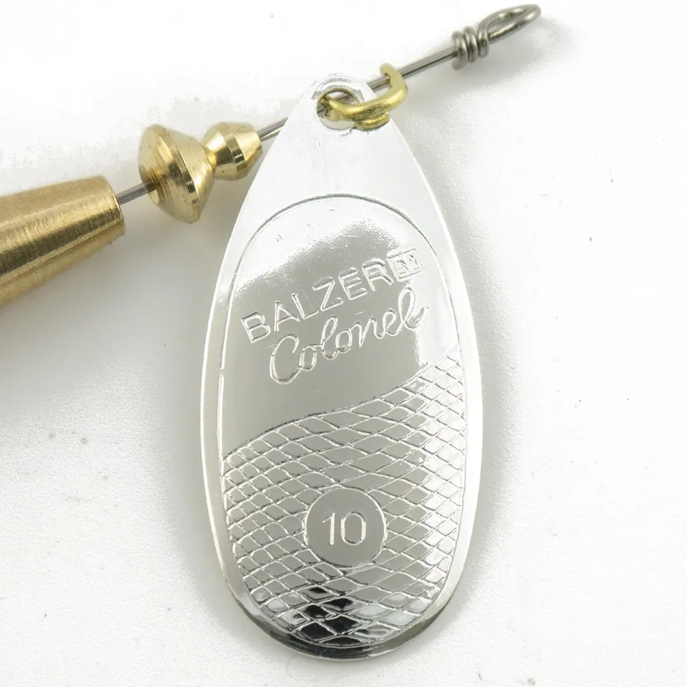 Блесна вращающаяся Balzer Colonel (Польша) 10 гр серебро