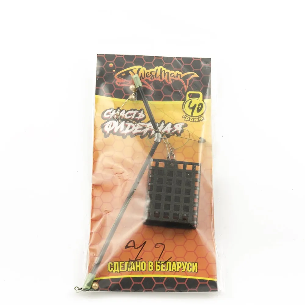 Снасть фидерная метал 40гр РБ