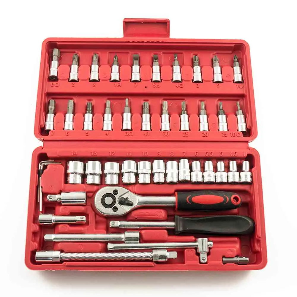 Набор автомобильных инструментов JNGEK 46 предмет