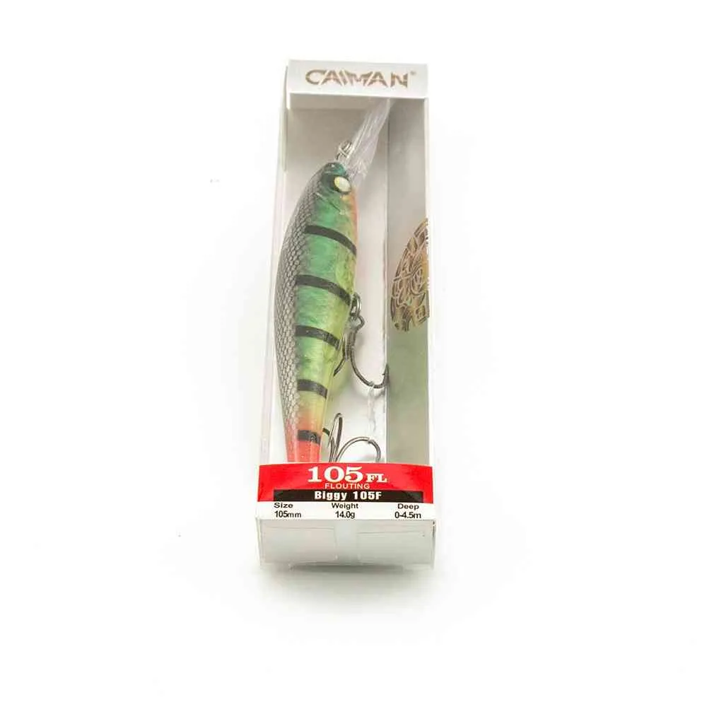 Воблер Caiman Biggy 105F 14g 4,5м цвет СМ203