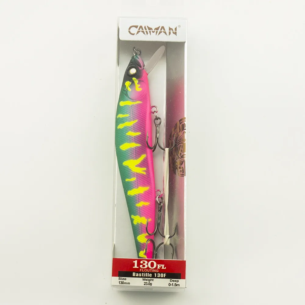 Воблер Caiman Bastille 130F 23g 1,5м цвет СМ125