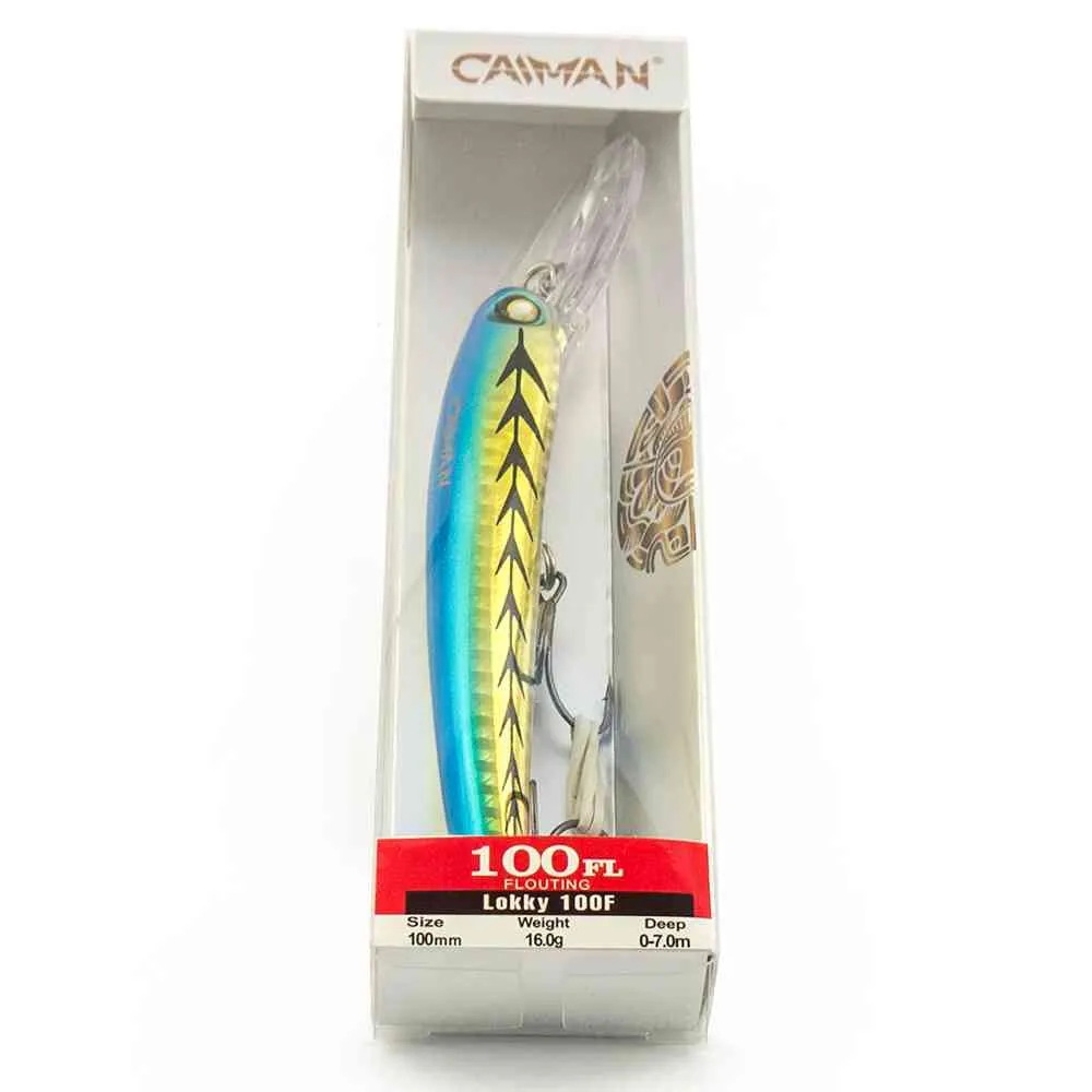 Воблер Caiman Lokky 100F 16g 7м цвет СМ162