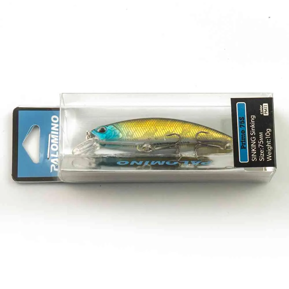 Воблер Palomino Prime 75S 10гр цвет 11