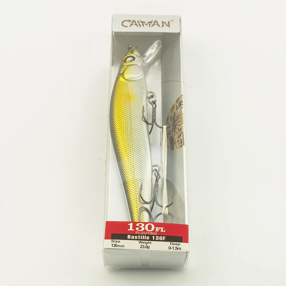 Воблер Caiman Bastille 130F 23g 1,5м цвет СМ128