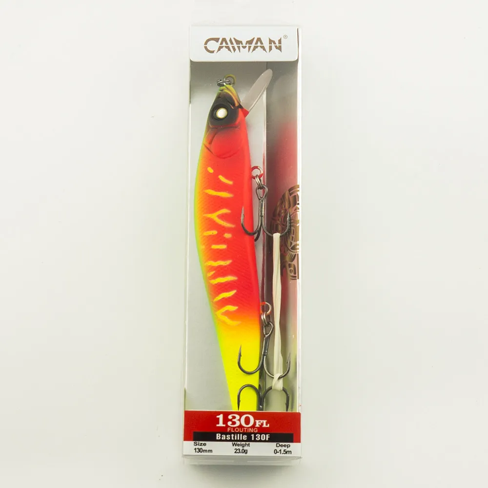 Воблер Caiman Bastille 130F 23g 1,5м цвет СМ127