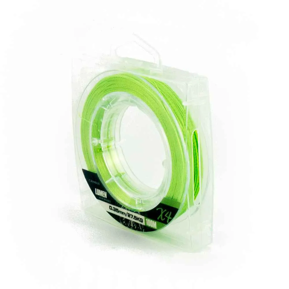 Шнур Caiman Lumen 100м 0,35мм зеленый