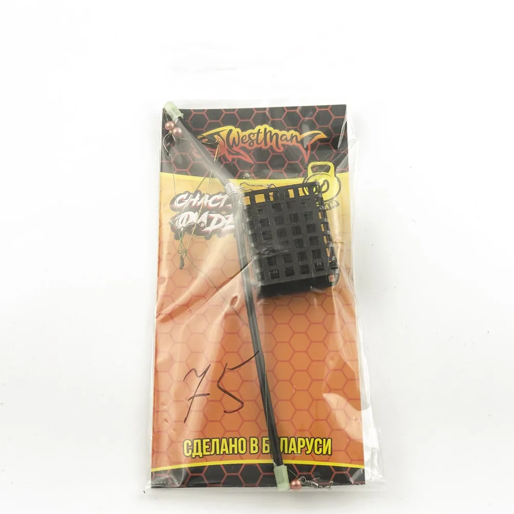 Снасть фидерная метал 60гр РБ