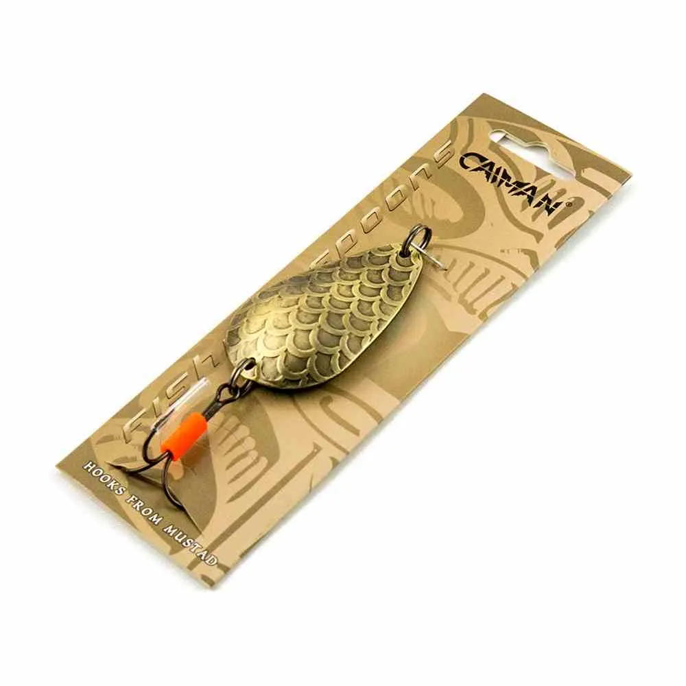 Блесна колеблющаяся Caiman Mistress 28гр 6см цвет CN04 (5шт в упак.)