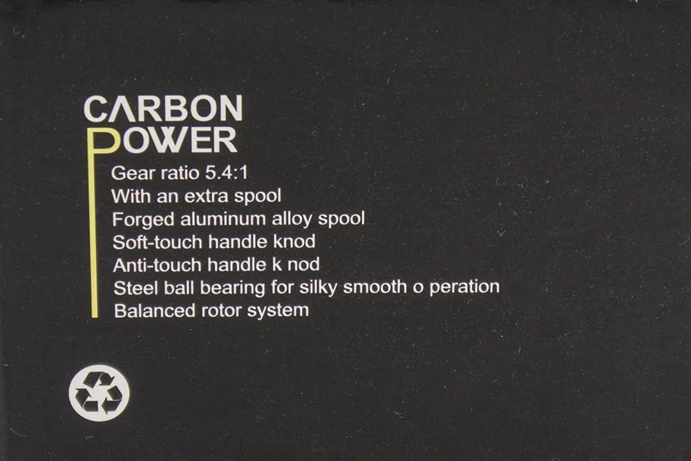 Катушка Caiman Carbon Power FD720 