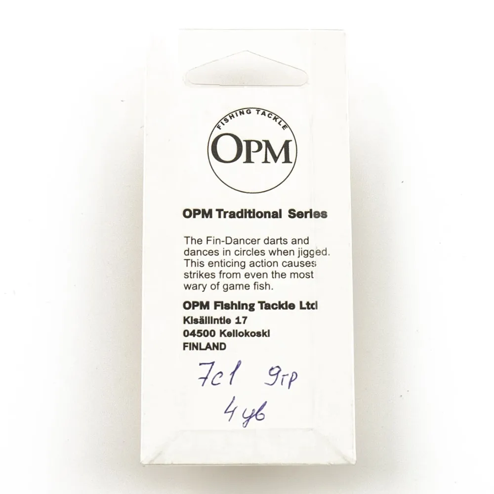 Балансир OPM 7С1 9 гр цвет 04