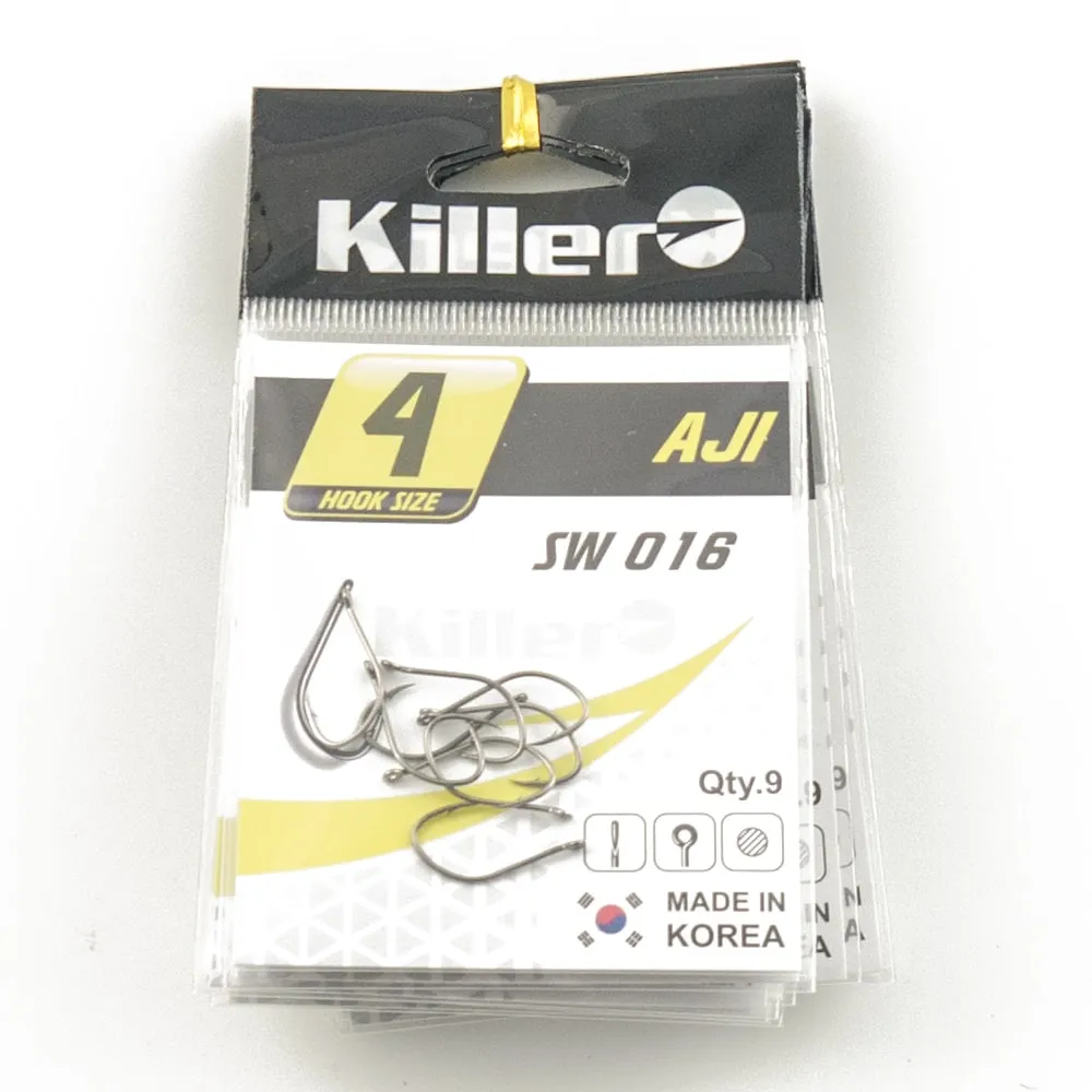Крючок Killer Aji № 4