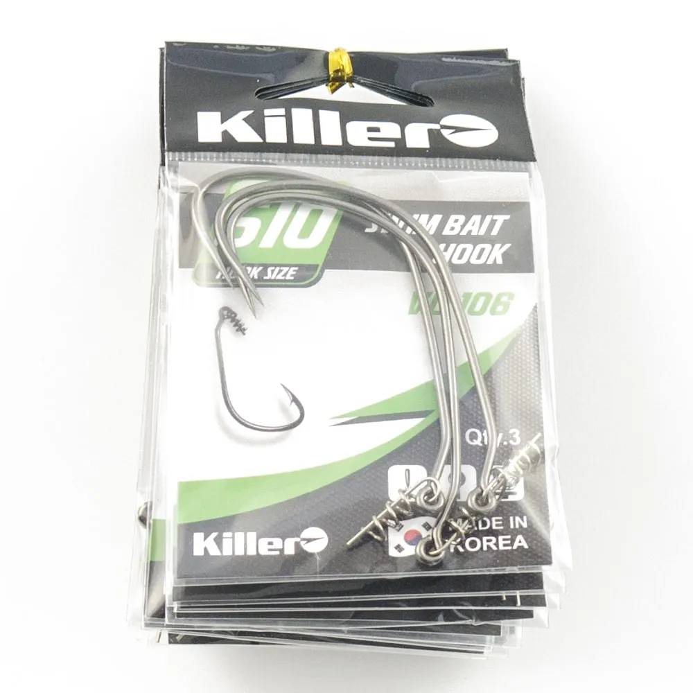 Крючок офсетный Killer Swim bait hook № 5/0