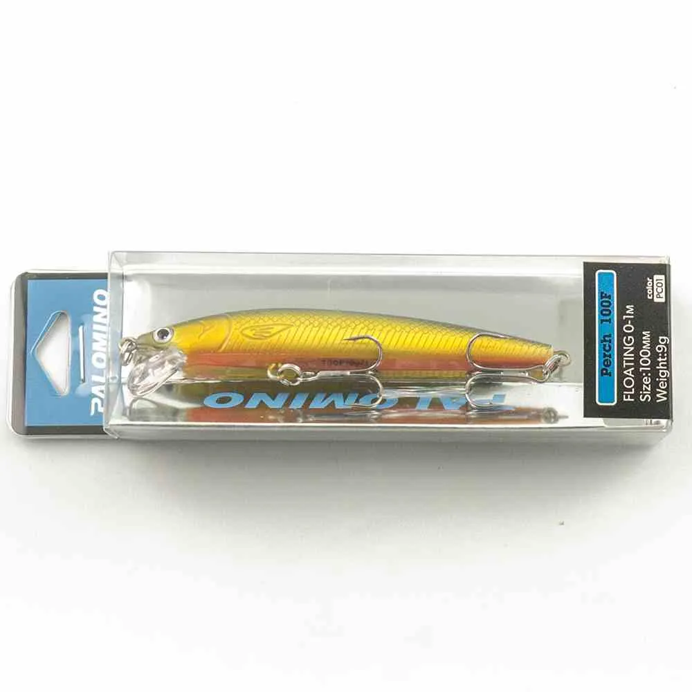 Воблер Palomino Perch 100F 9гр 0-1м цвет 1