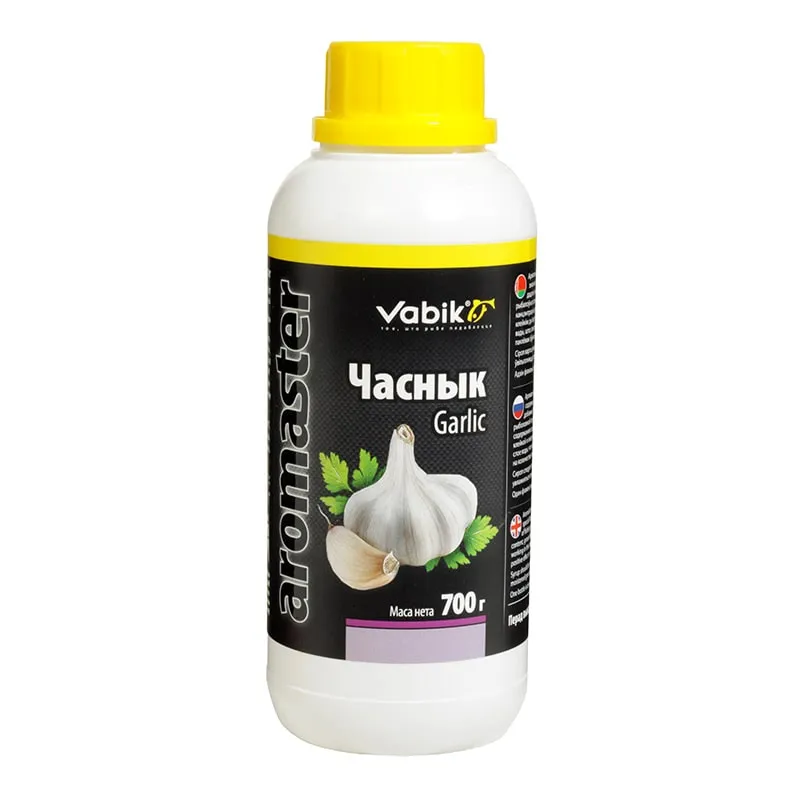 Аттрактант Vabik Aromaster 500мл Чеснок (10 шт в упак)