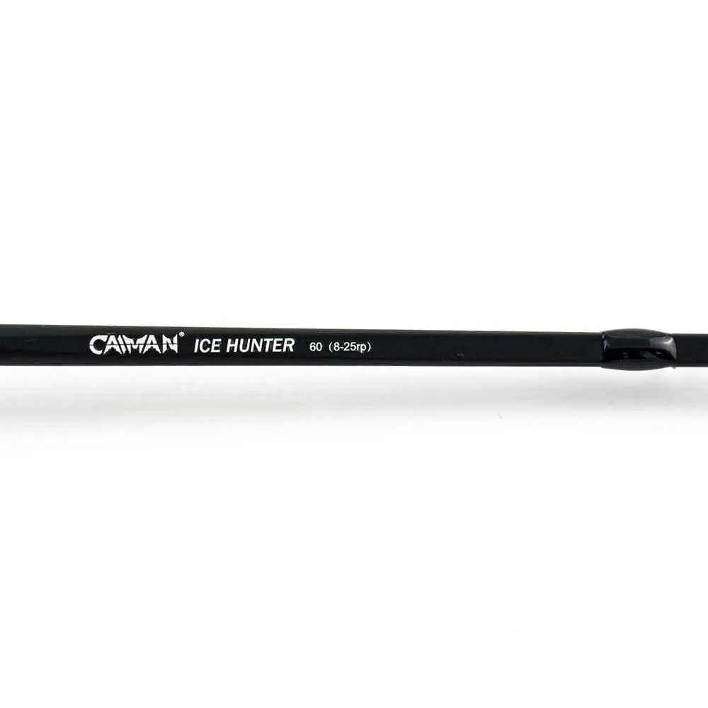 Удочка зимняя Caiman Ice Hunter 60 см 8-25гр