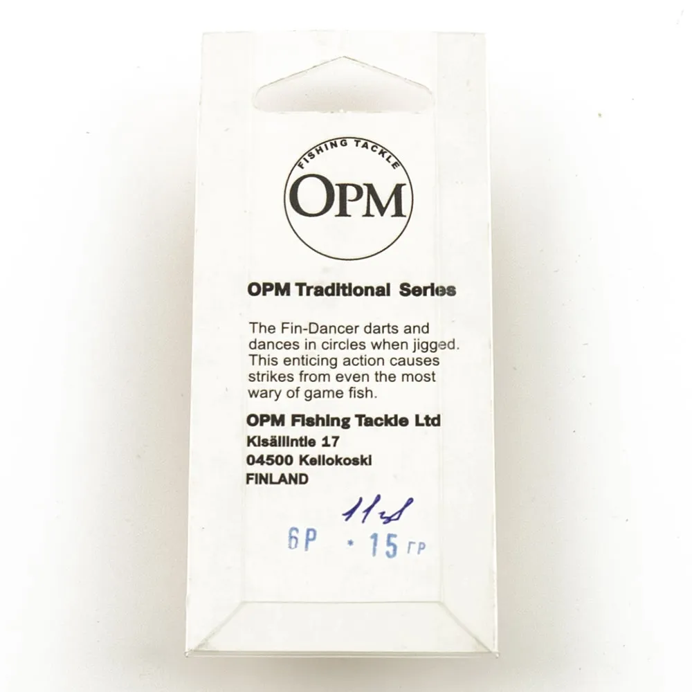 Балансир OPM 6Р 15 гр цвет 11