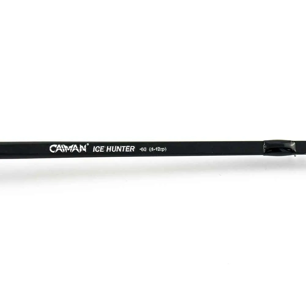 Удочка зимняя Caiman Ice Hunter 60 см 1-12гр