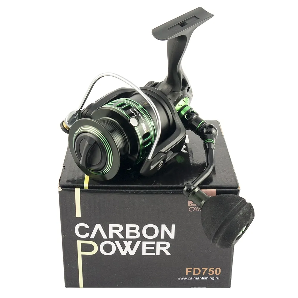 Катушка Caiman Carbon Power FD750 