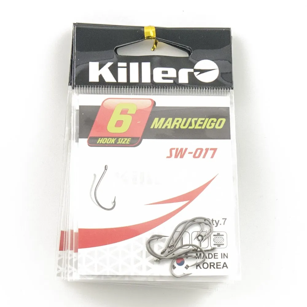 Крючок Killer Maruseigo № 6