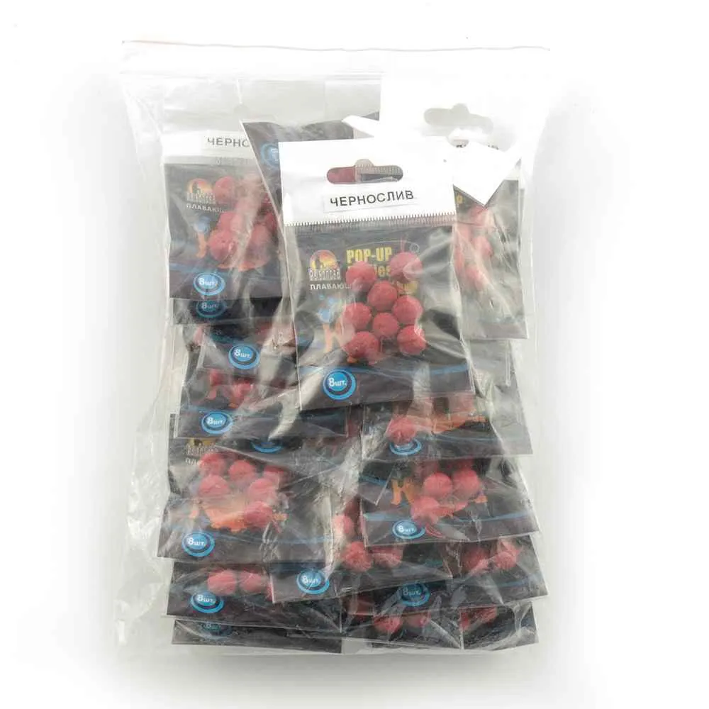 Бойлы плавающие "Мечта рыболова" Чернослив (20шт в упак)