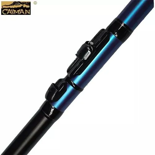 Удилище Caiman River hunter IM-7 7-28g bolognese 5м 17012 (синие)