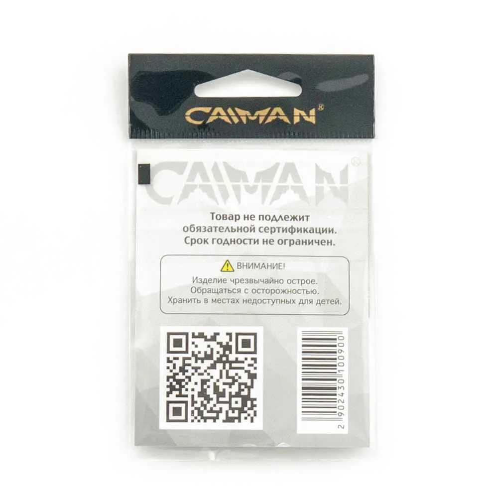 Крючки Caiman Baitholder №10 11901