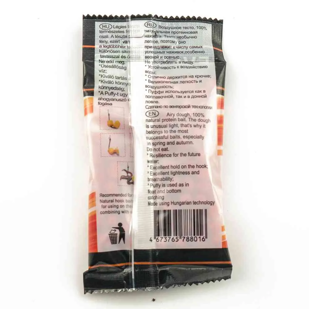 Воздушное пенотесто PUFFI Levego baits (Клубника) 10 штук в упак