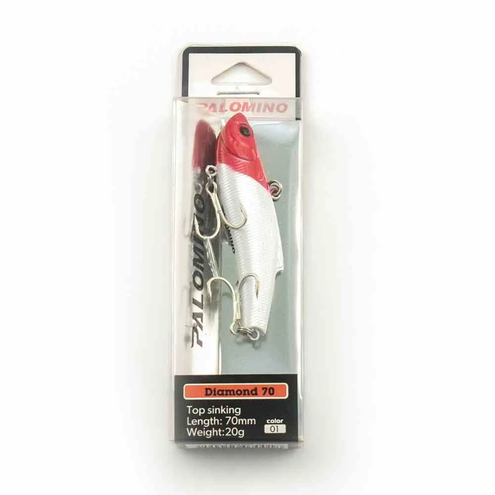 Ратлин Palomino Diamond 70мм 20гр цвет 01
