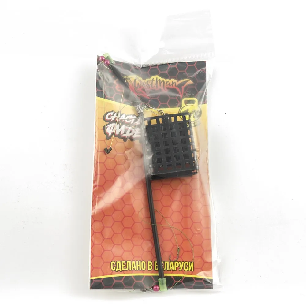 Снасть фидерная метал 110гр РБ