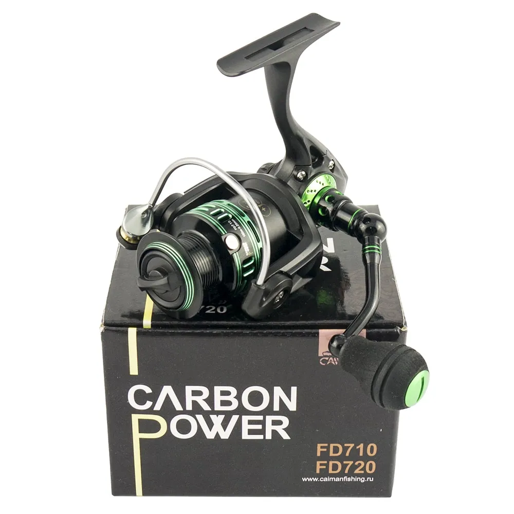 Катушка Caiman Carbon Power FD710 