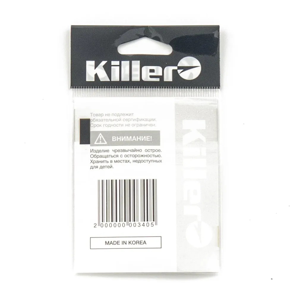 Крючок Killer Miyako № 4