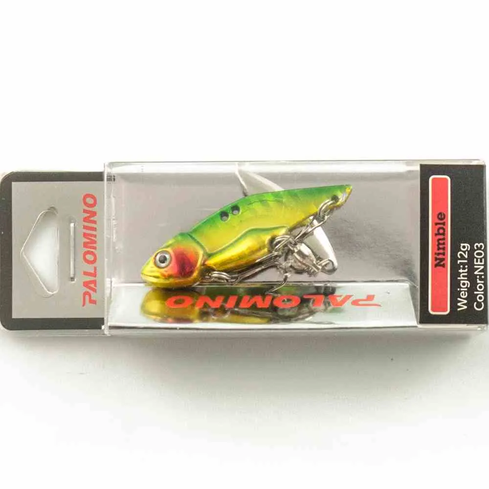 Блесна-цикада Palomino Nimble 12g цвет 3