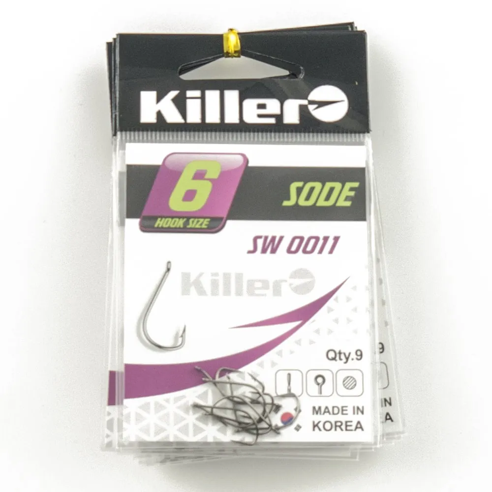 Крючок Killer Sode № 6