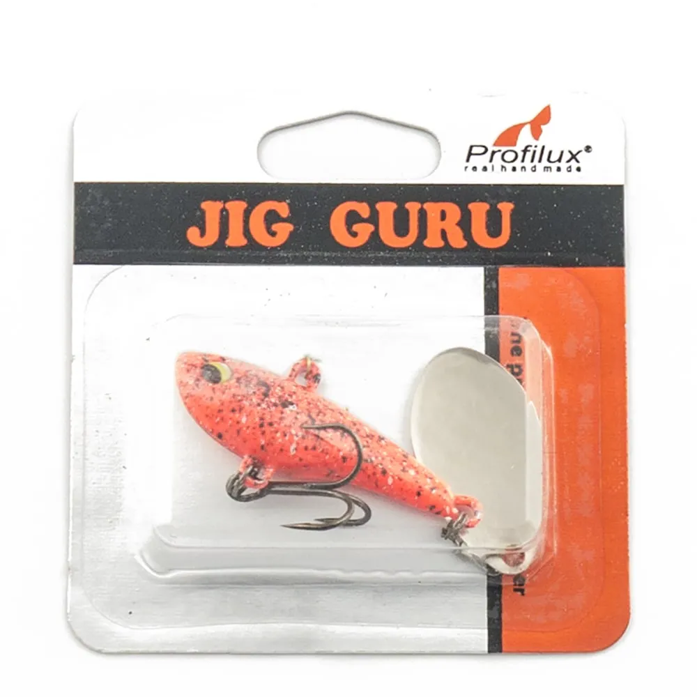 Джиг-блесна Profilux Тэйл-Спиннер 24гр цв. 315 (Красный)