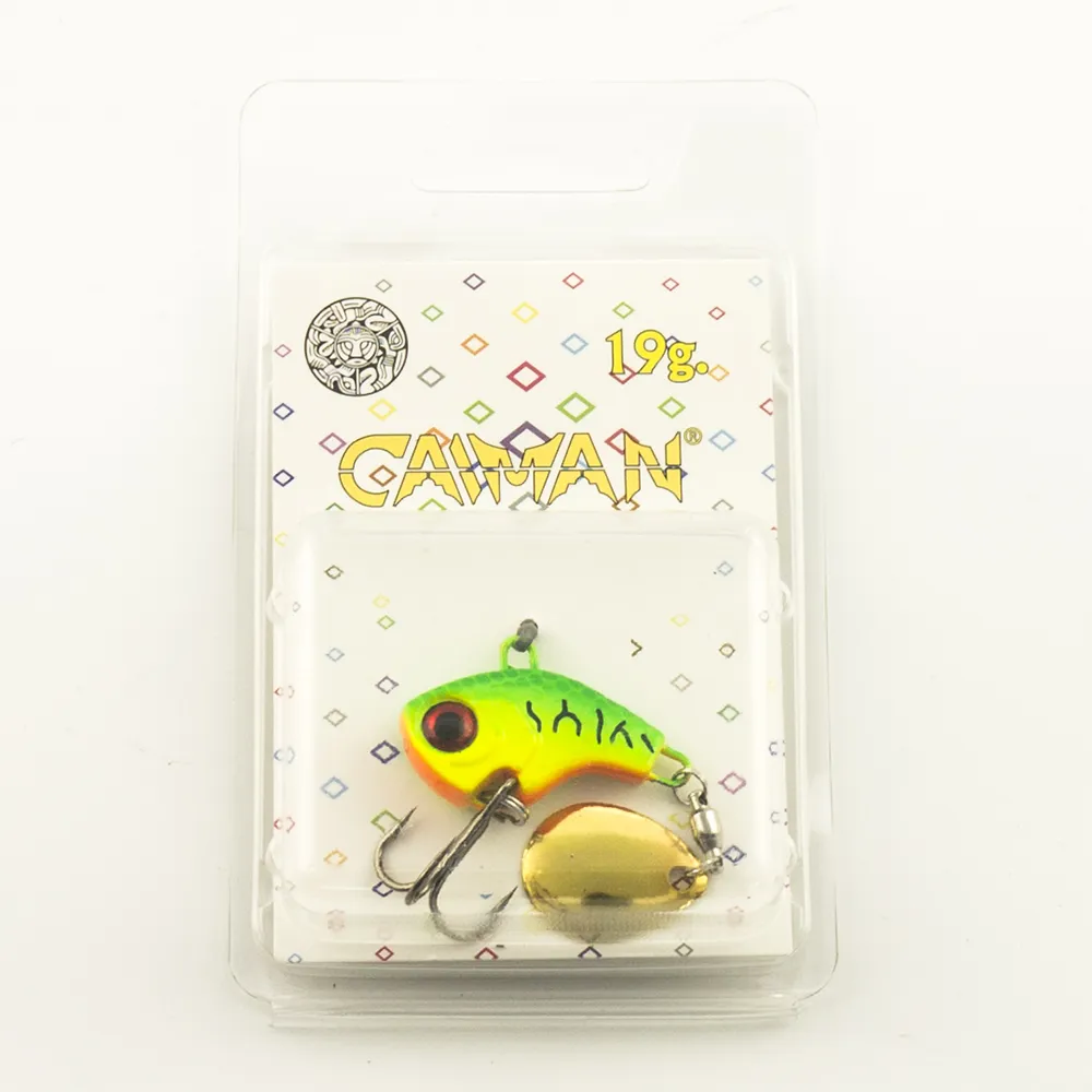 Тейл-спиннер Caiman Catch 209 20g цвет 1