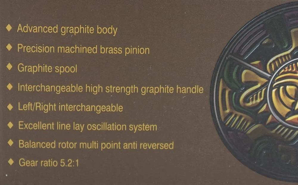 Катушка Caiman Anaconda II RD 140