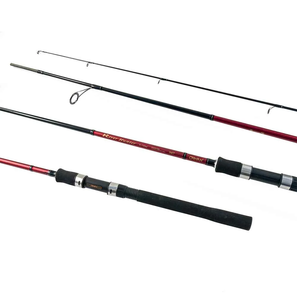 Спиннинг Caiman River hunter spin (Красные) IM-7 5-25g 2.10м
