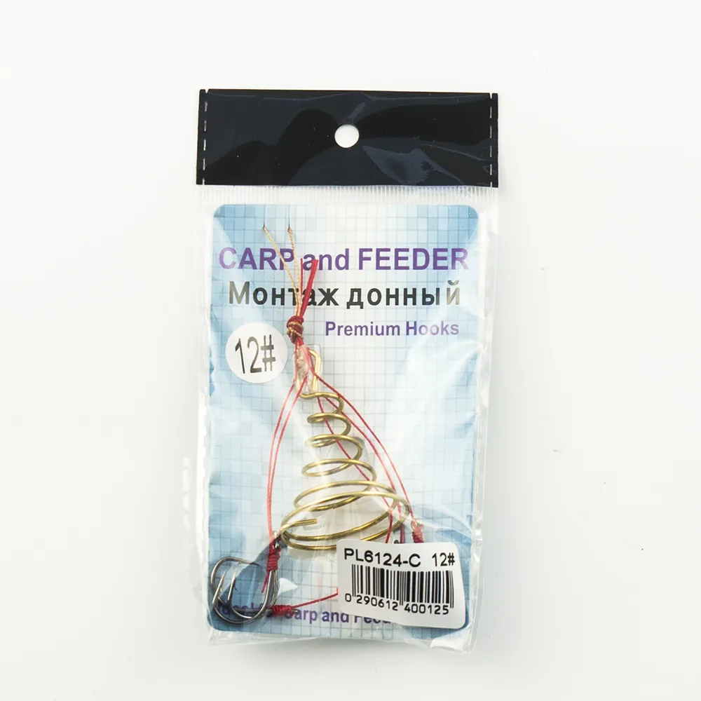 Монтаж "соска" Palomino PL6124 крючок №12
