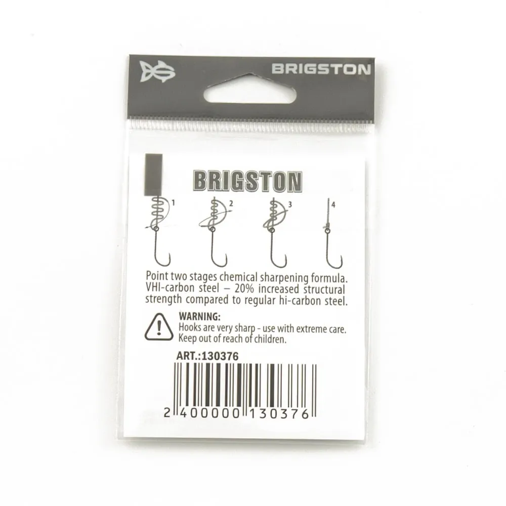 Крючок Brigston Okiami № 1 ( уп. 7 шт.)