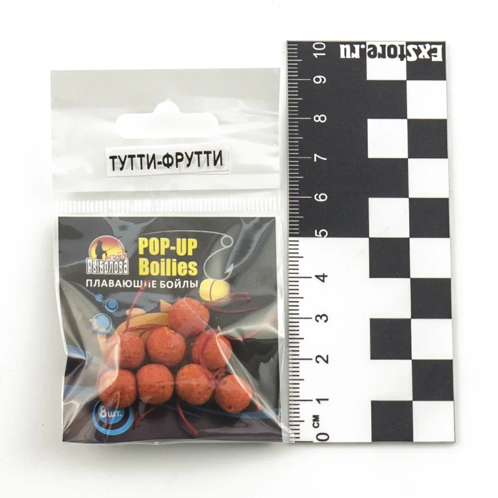 Бойлы плавающие "Мечта рыболова" Тутти-фрутти (20шт в упак)