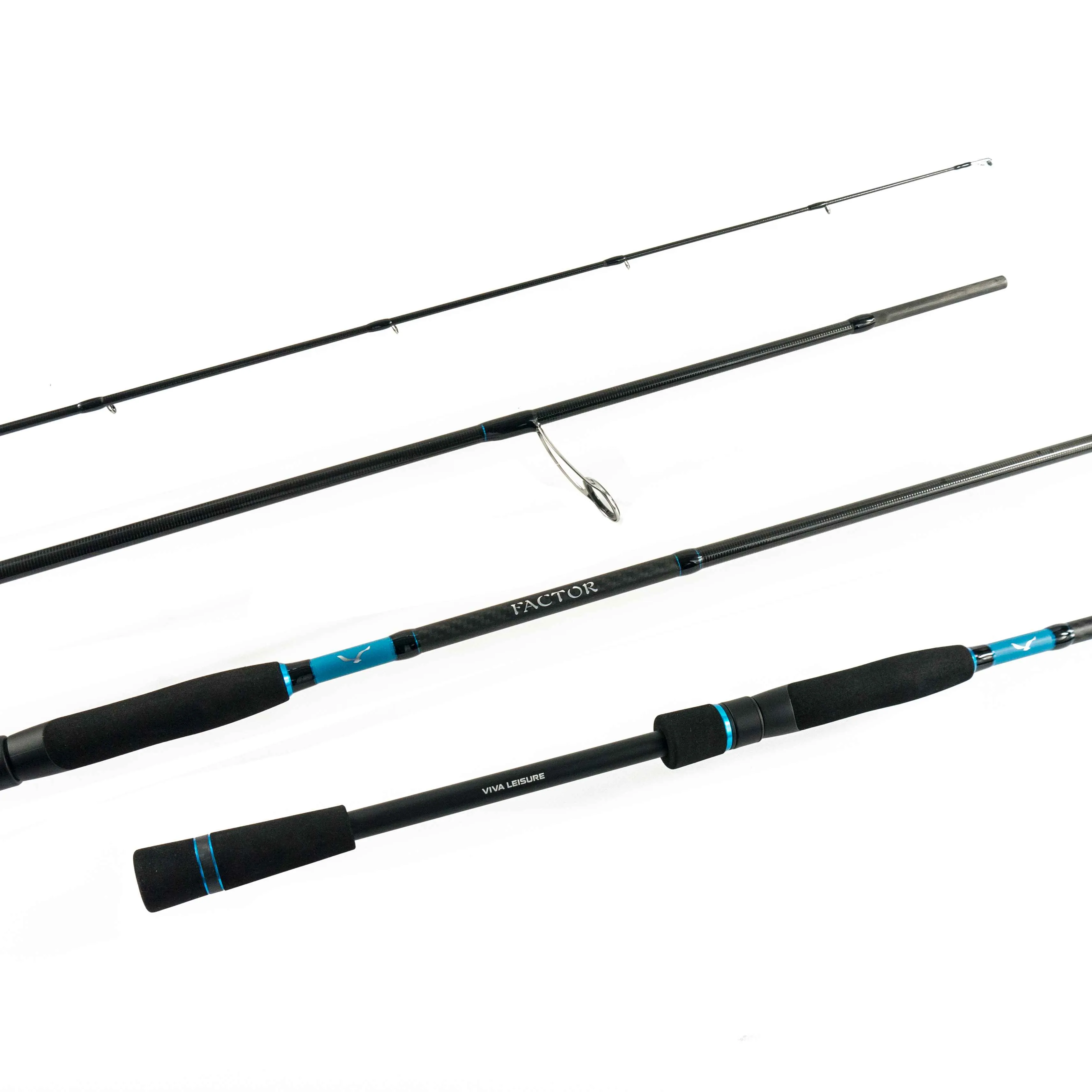 Спиннинг Viva Factor max 32гр 802M 2,44м