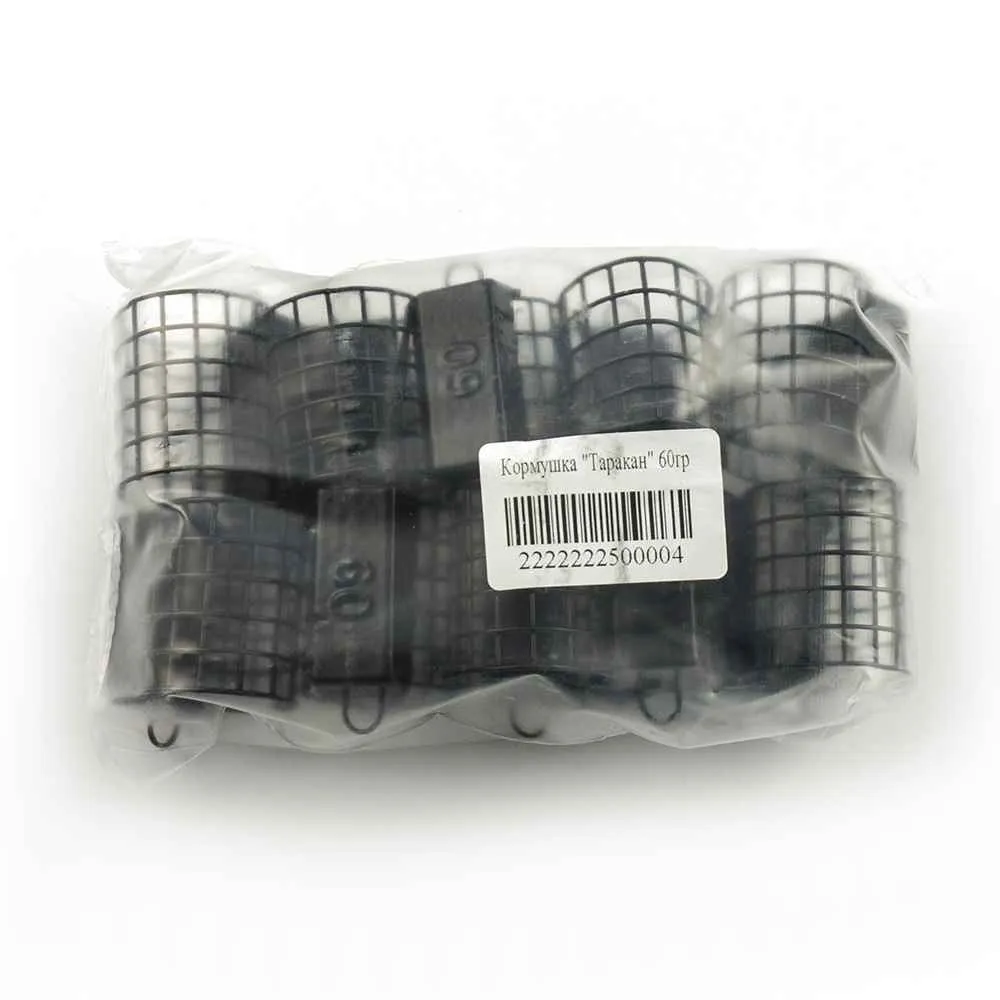 Кормушка IVVA "Таракан" 60 гр (10шт. в упак.)