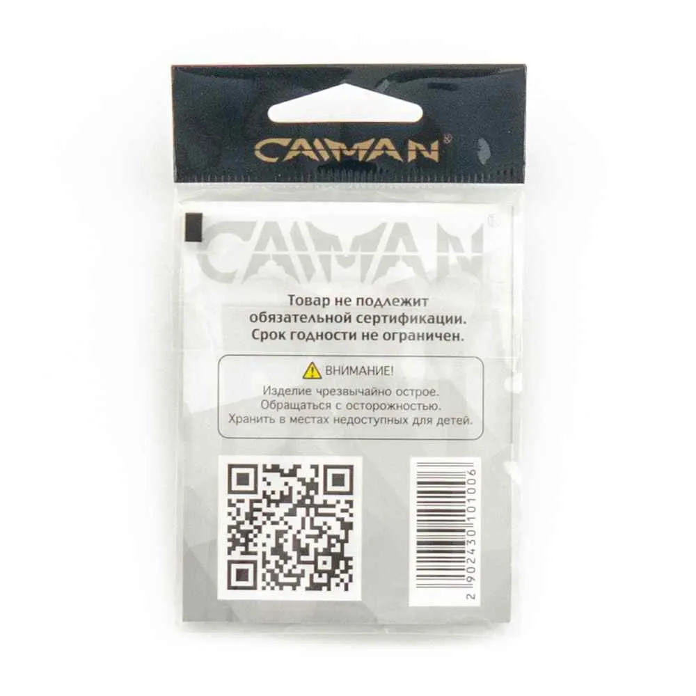 Крючки Caiman Baitholder №1/0 11901