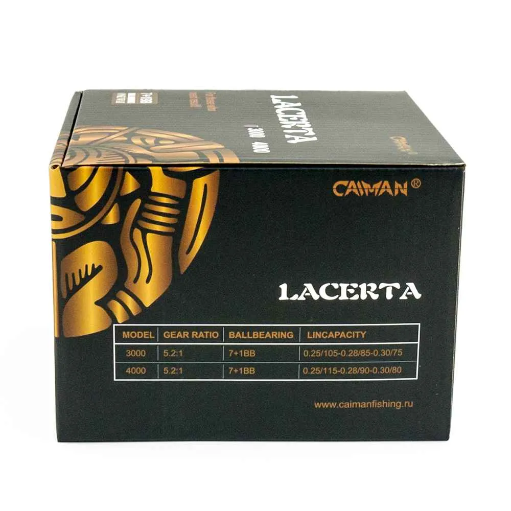 Катушка Caiman Lacerta 3000