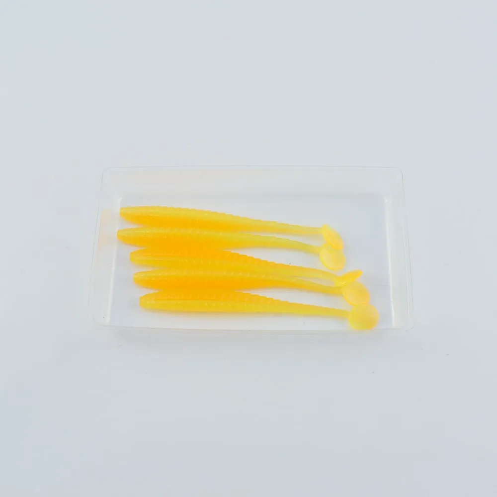 Виброхвост FISHER BAITS Attila 89мм цвет 20 (уп. 5шт)