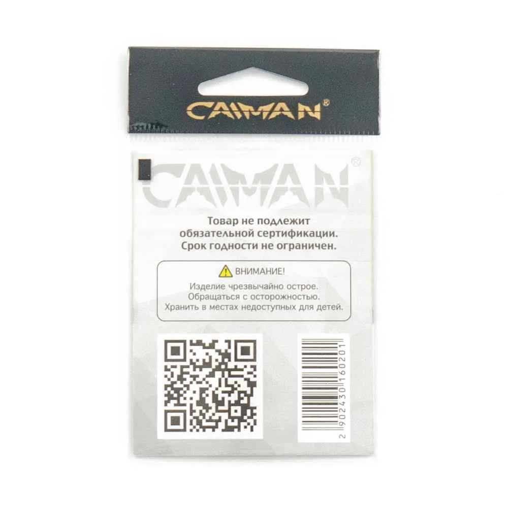 Крючки Caiman Akitakisune №2 12150